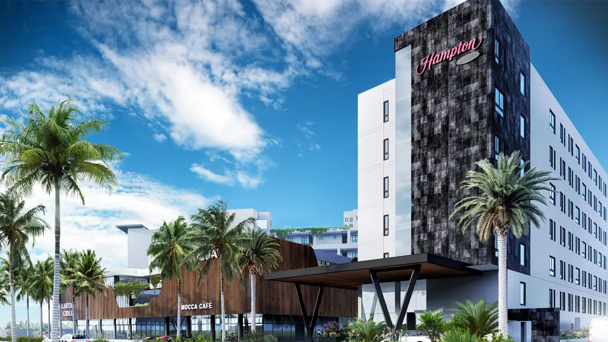 Centro urbano vitania