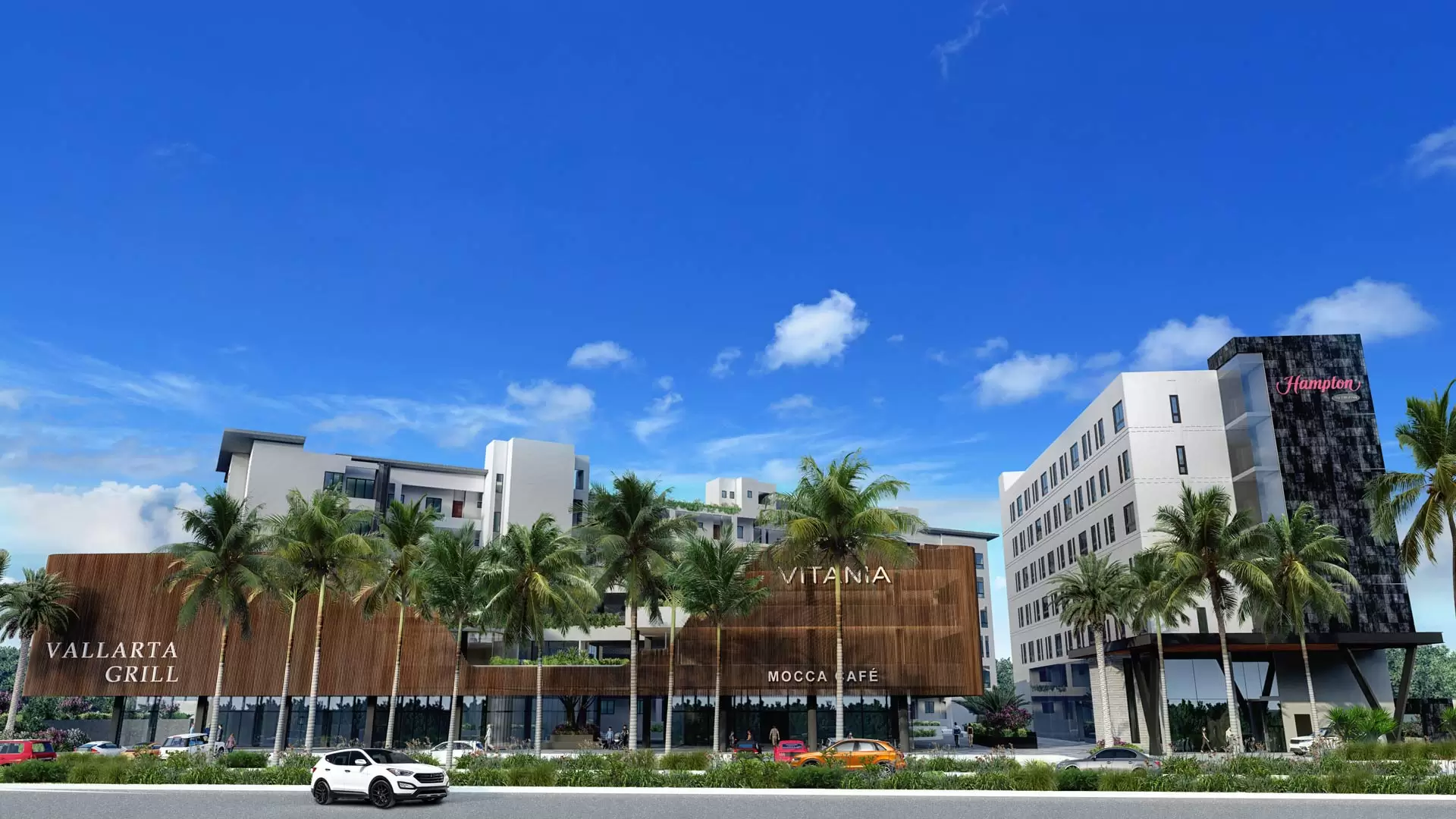 Centro urbano vitania